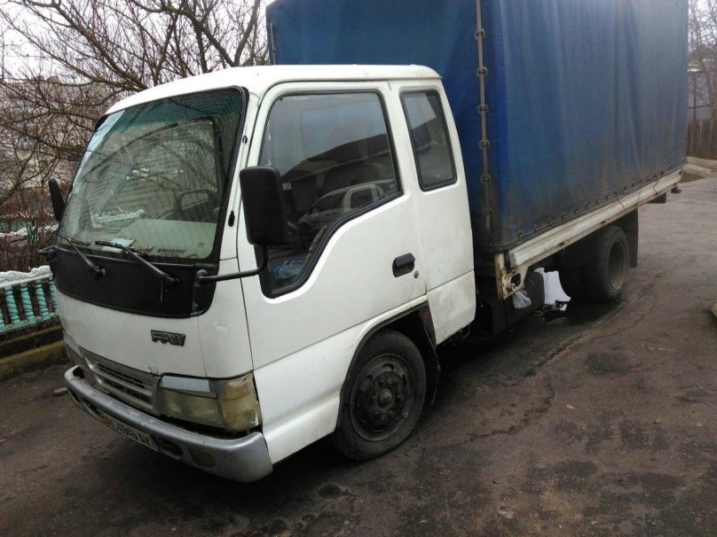 FAW 1031 фургон