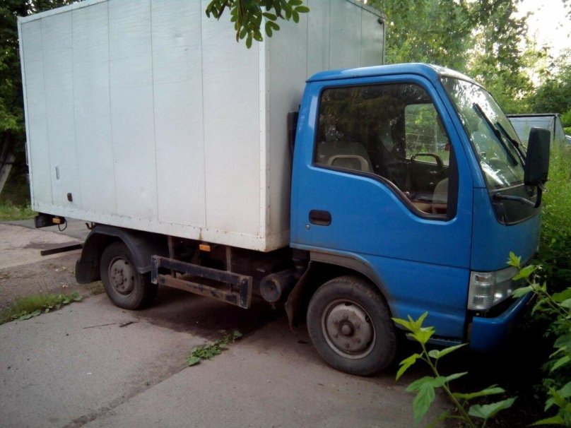 FAW CA 1031 бортовой