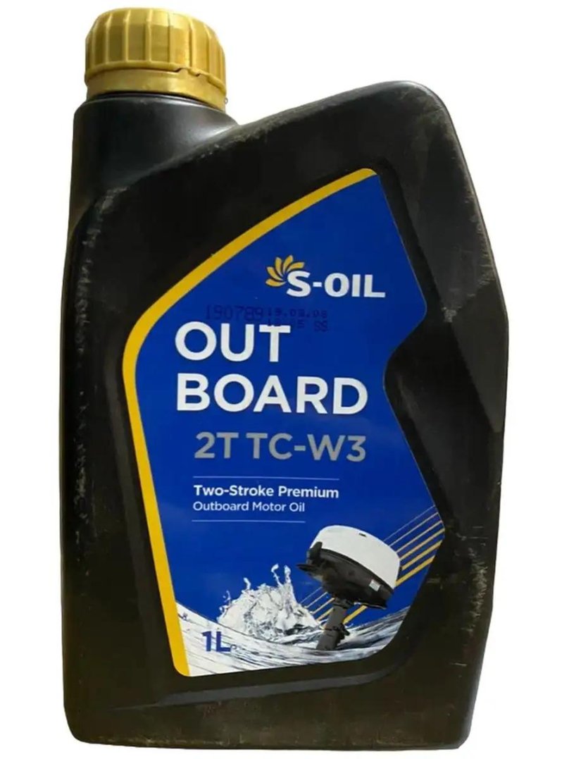 Масло outboard 2t