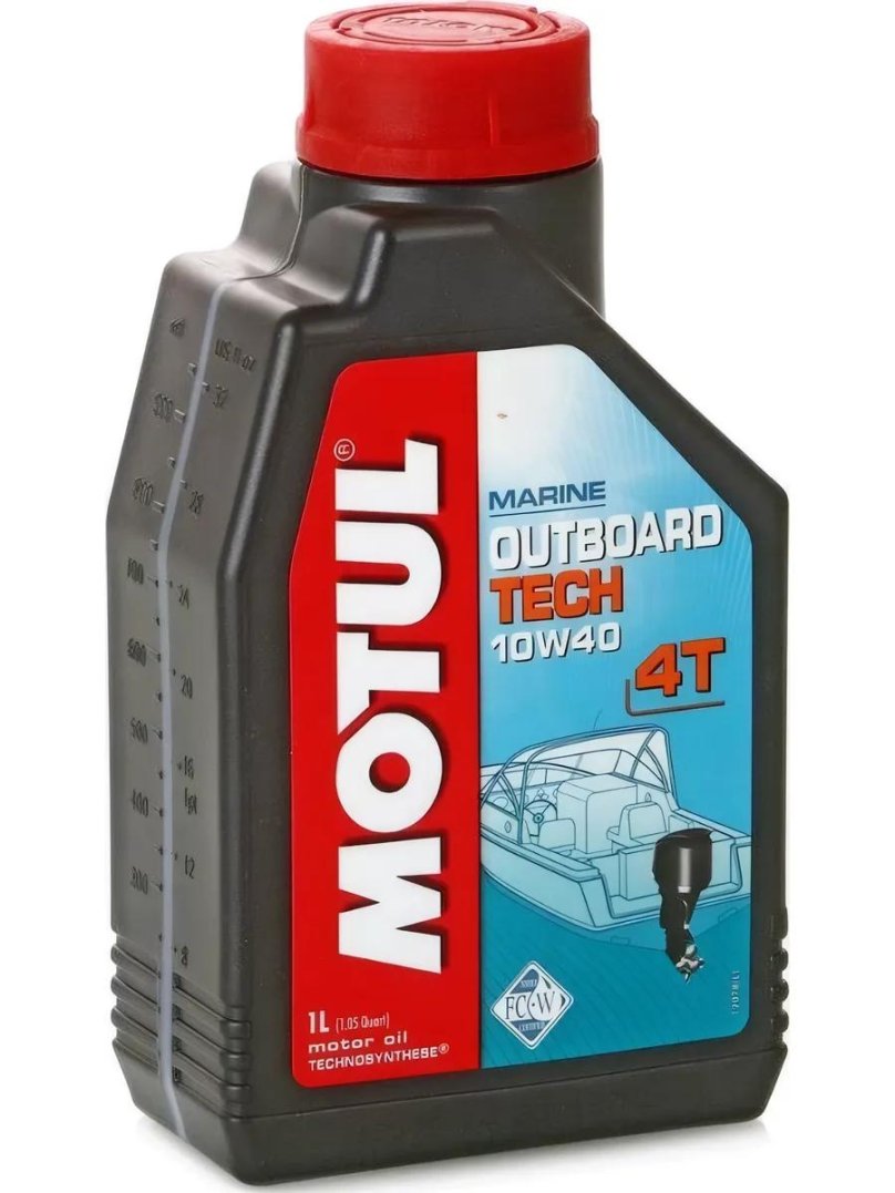 Motul outboard 2t 1l