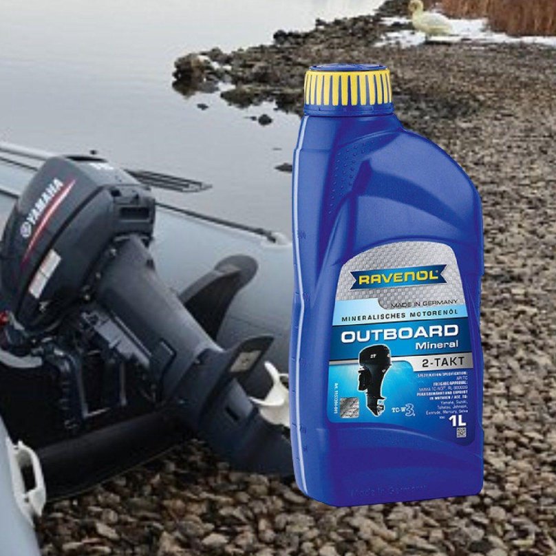 Ravenol Outboardoel 2t Mineral
