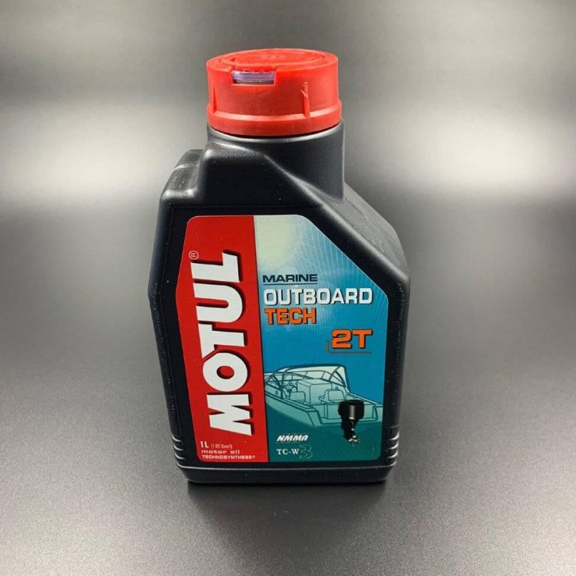Масло 2-х тактное Motul outboard 2t