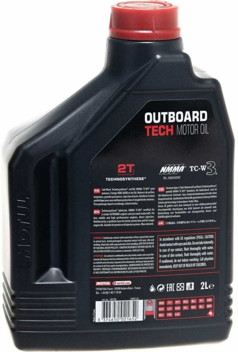 Motul outboard Tech 2t
