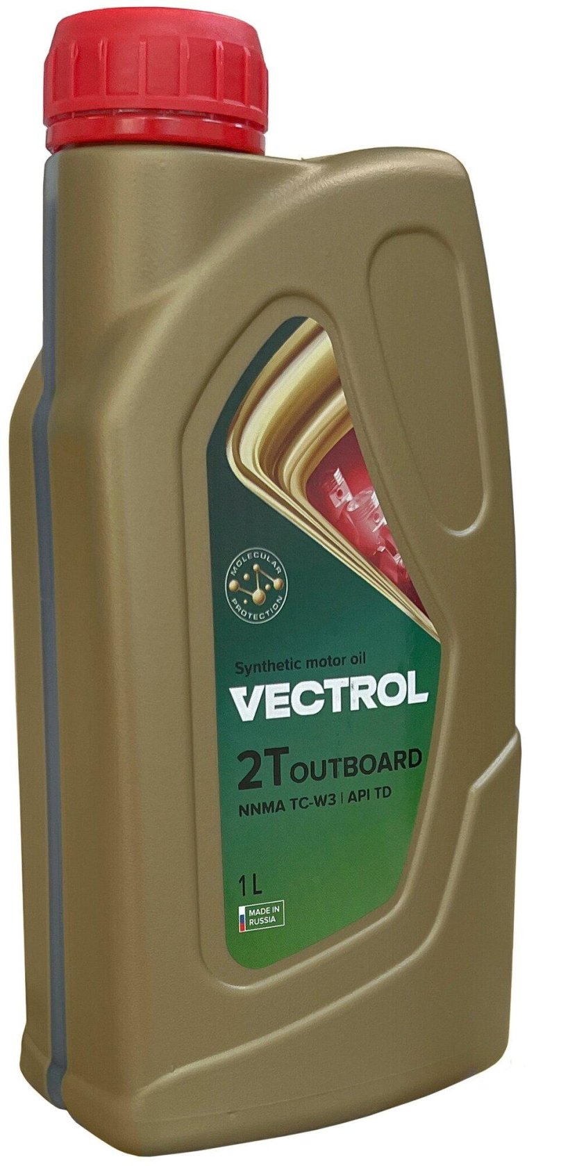 Масло моторное vectrol 2t outboard 1л