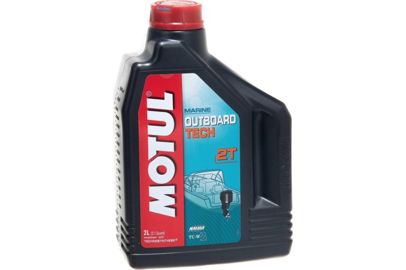 102789 Motul моторное масло outboard Tech 2t 1л