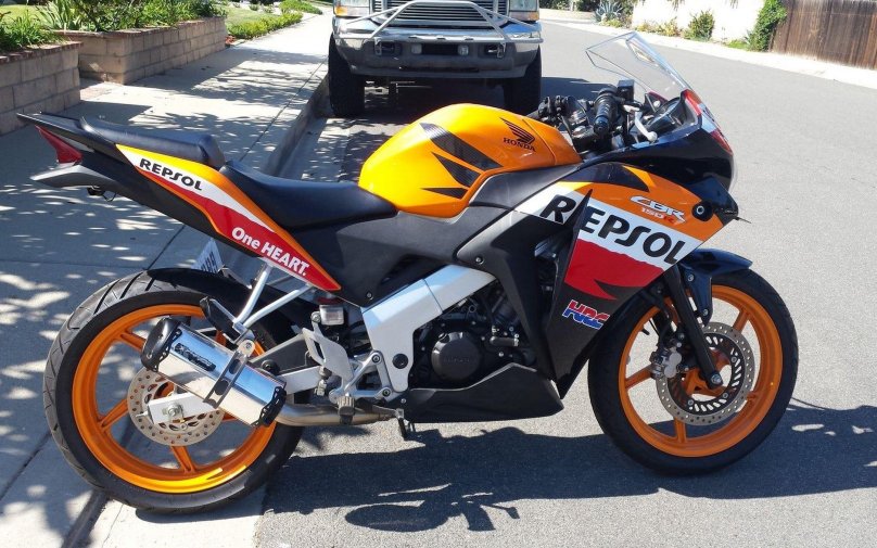 Honda cbr150r 2005