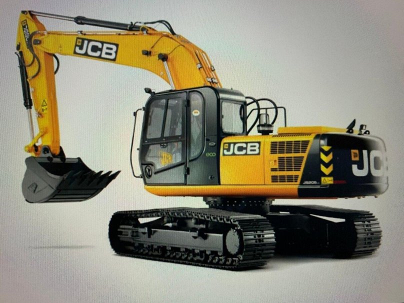 JCB js205nlc