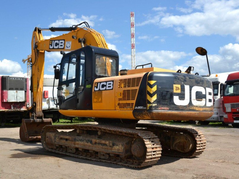 JCB js205nlc