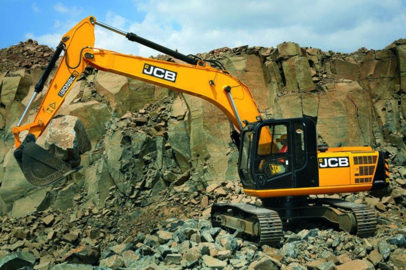 JCB js205nlc