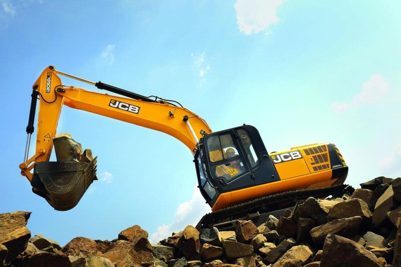 Гусеничный экскаватор JCB js205nlc
