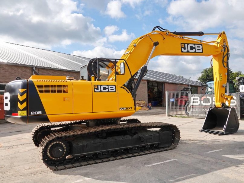 JCB 205 экскаватор