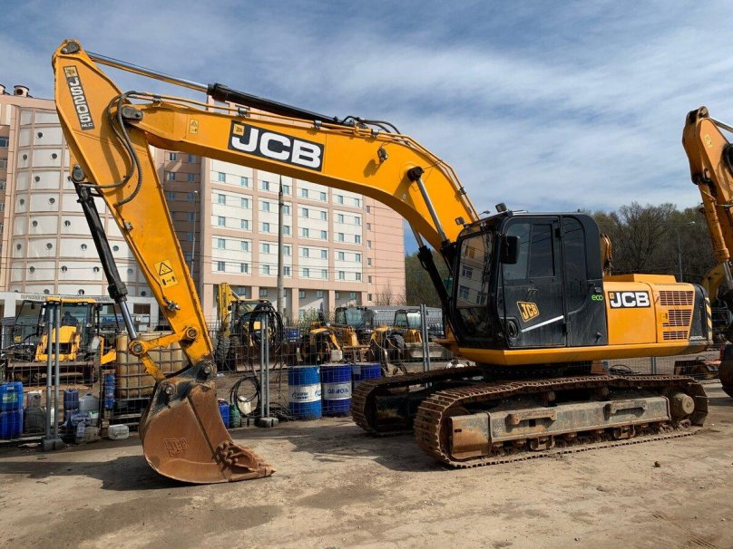 JCB js205nlc