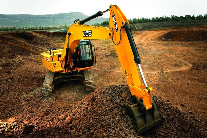 Экскаватора JCB js205lc