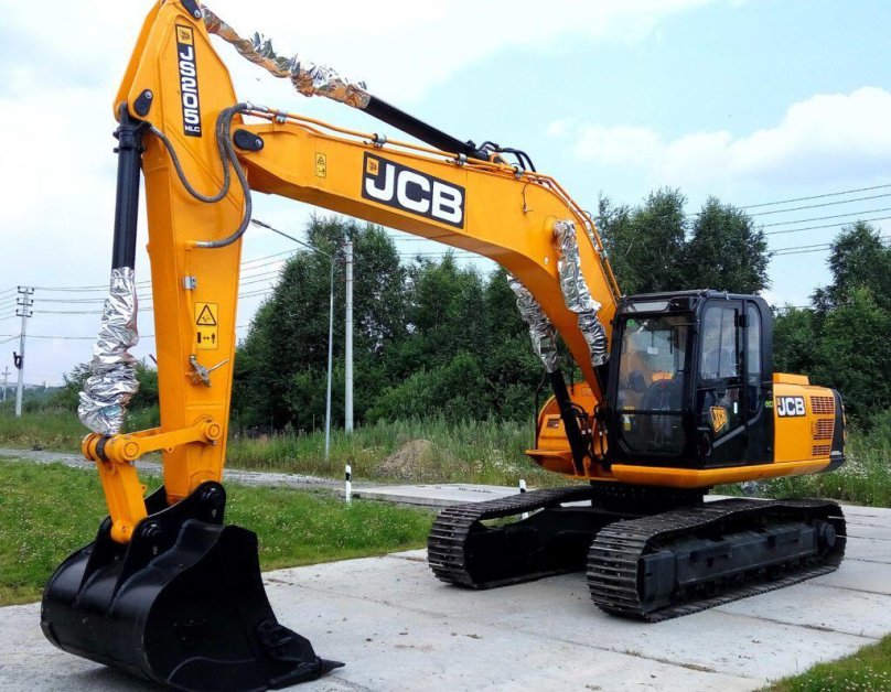 JCB 205 экскаватор