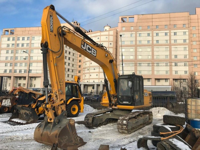 Экскаватор JCB js205nlc