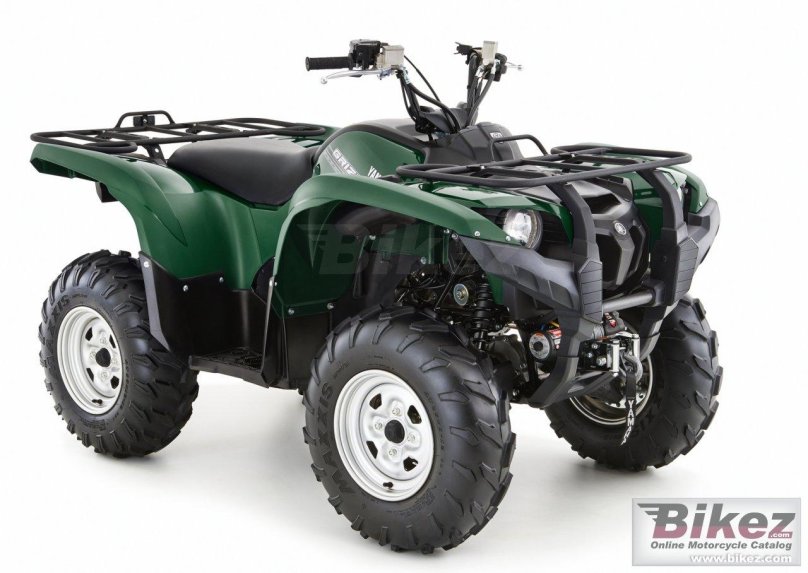 Yamaha Grizzly 550