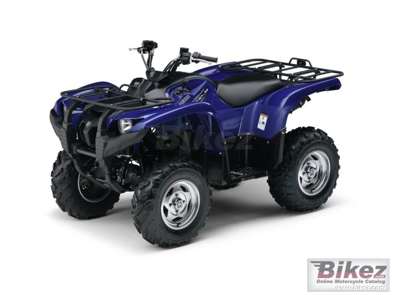Yamaha Grizzly 700 eps