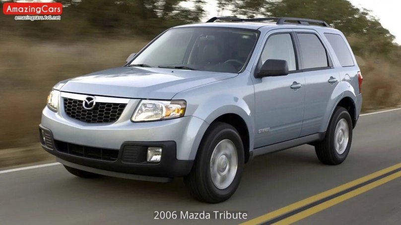 Mazda Tribute 2007