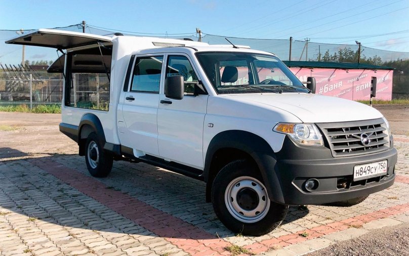 УАЗ профи 2022