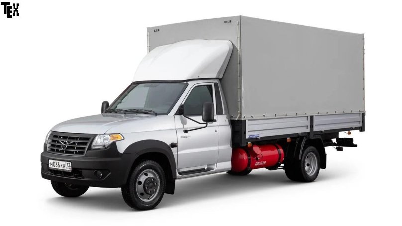 УАЗ профи полуторка