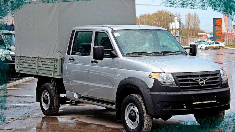 УАЗ Патриот фермер