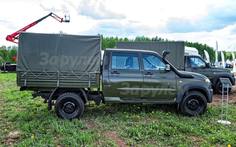 УАЗ профи фермер 4х4