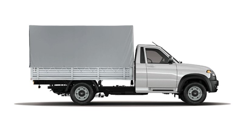 Габариты УАЗ профи с двухрядной кабиной