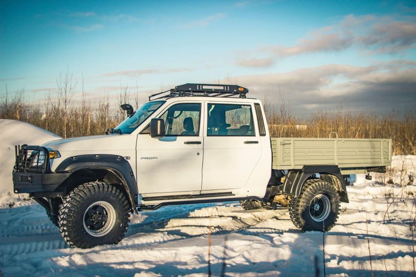 УАЗ профи тюнинговый