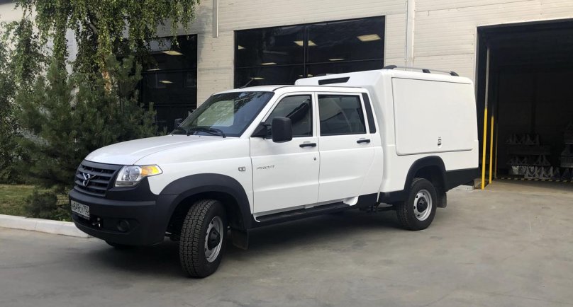 УАЗ профи 4 двери