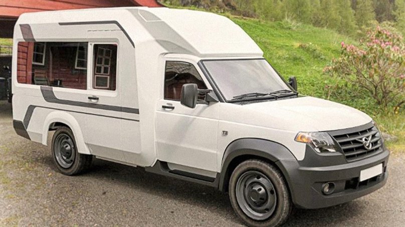 УАЗ профи автодом кемпер