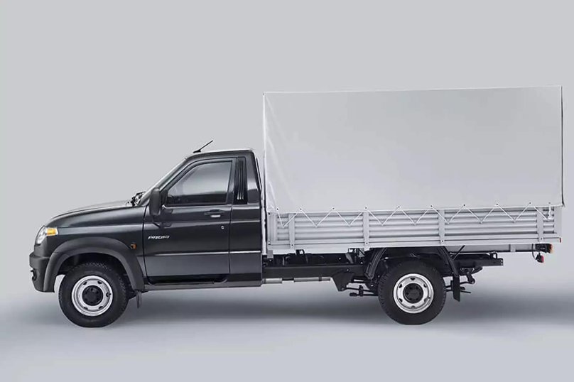 УАЗ профи моделька