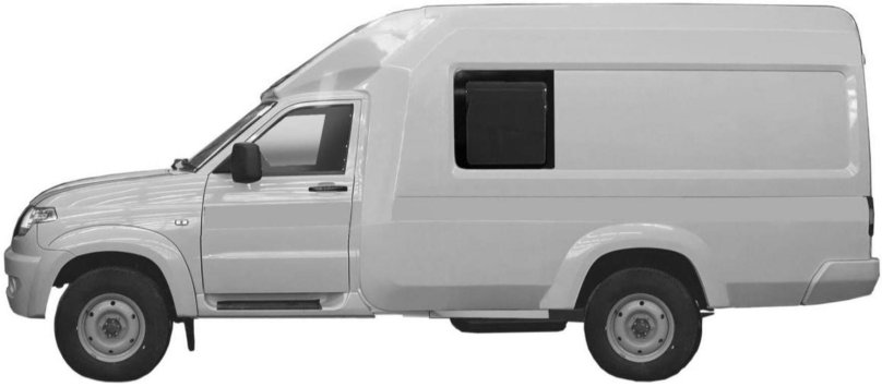 УАЗ Патриот фургон цельнометаллический