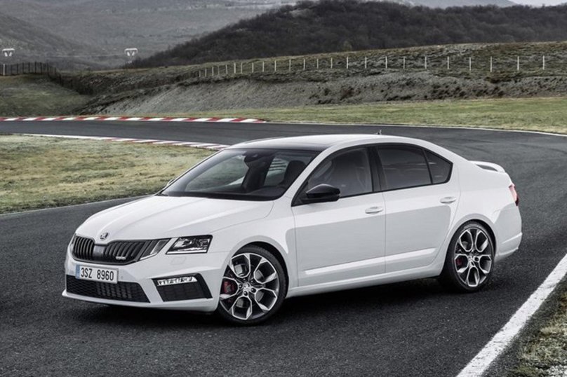 Skoda Octavia RS 2017