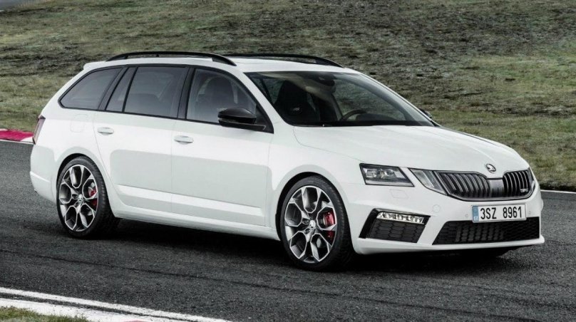 Skoda Octavia RS 2017
