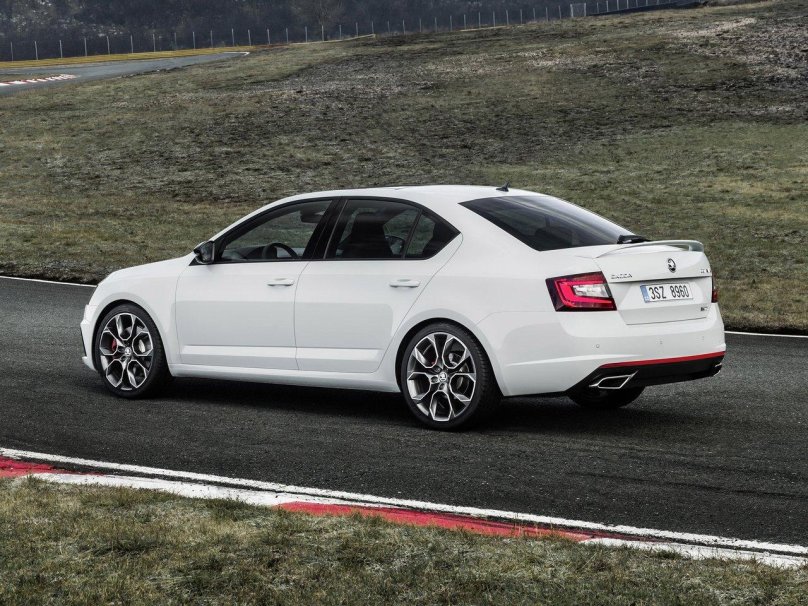 Skoda Octavia a7 RS