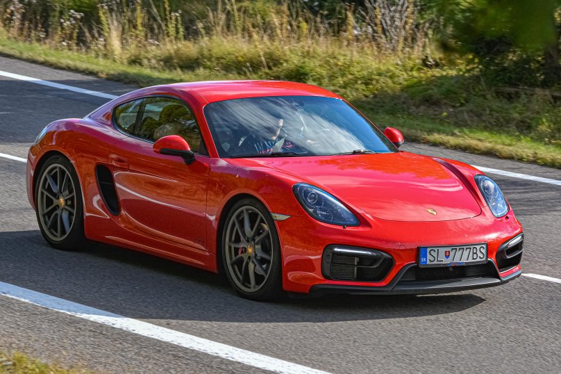 Porsche Cayman 981 GTS