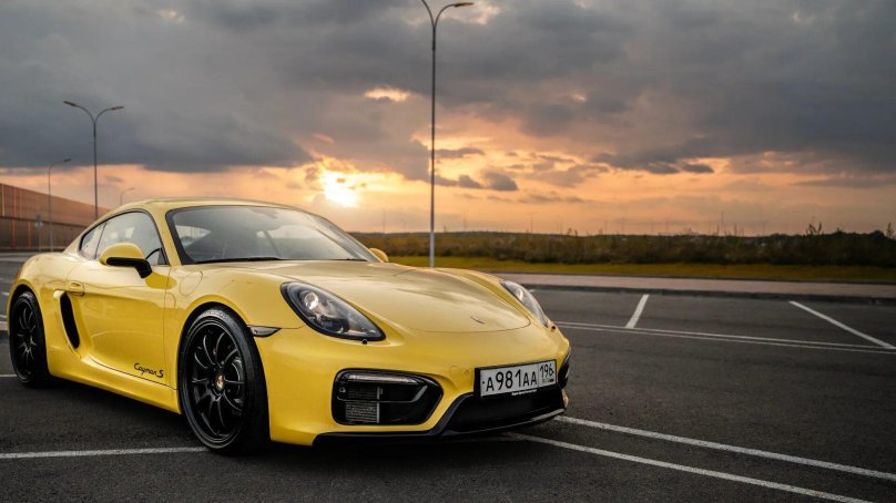 Porsche Cayman s 981