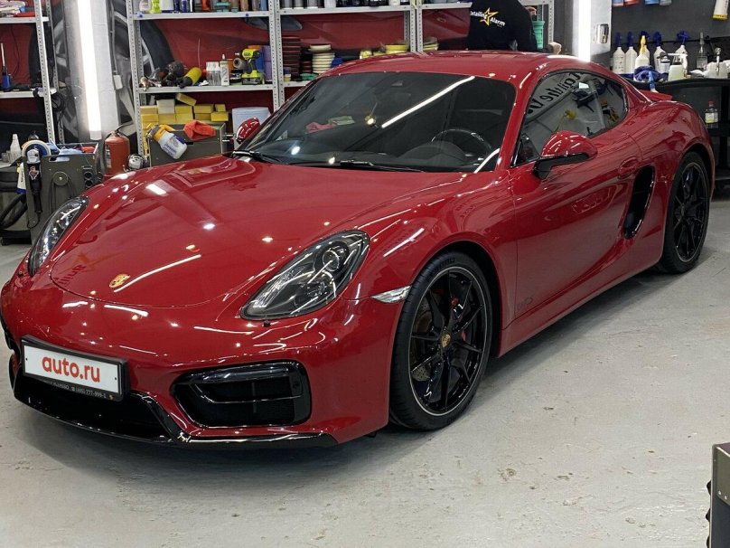 Порше Кайман 981 GTS