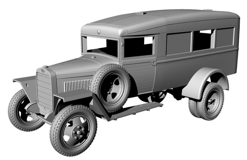 ГАЗ 55 ДЕАГОСТИНИ