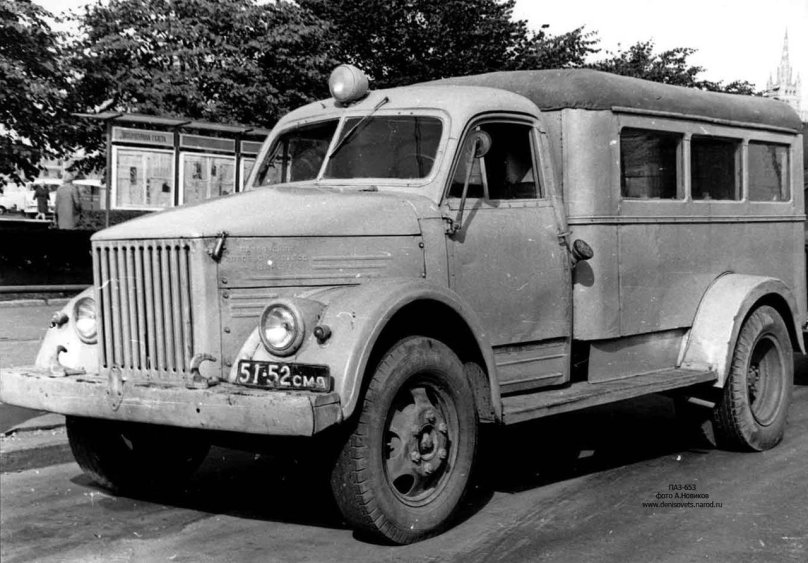 ПАЗ 653