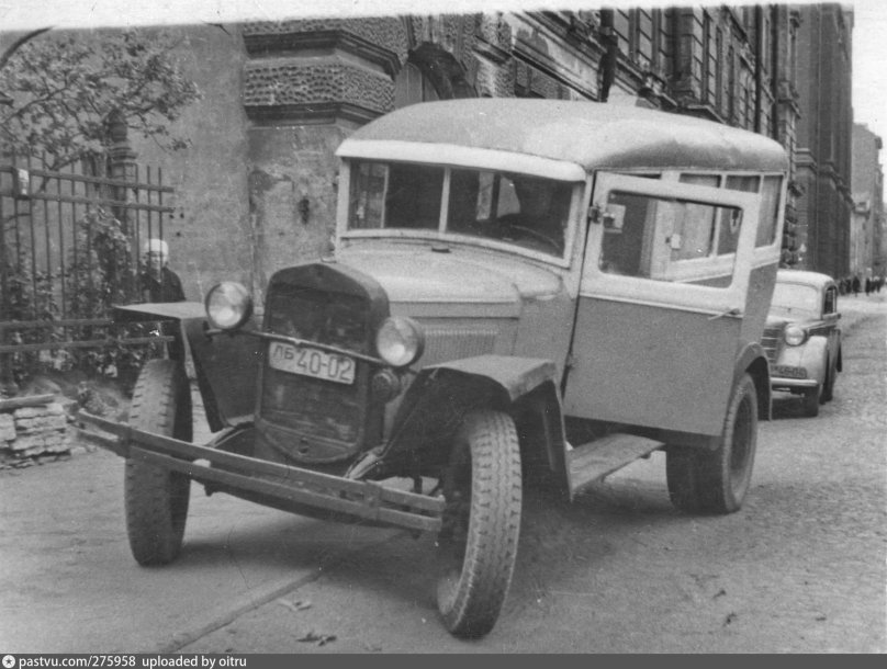 ГАЗ-55 полуторка