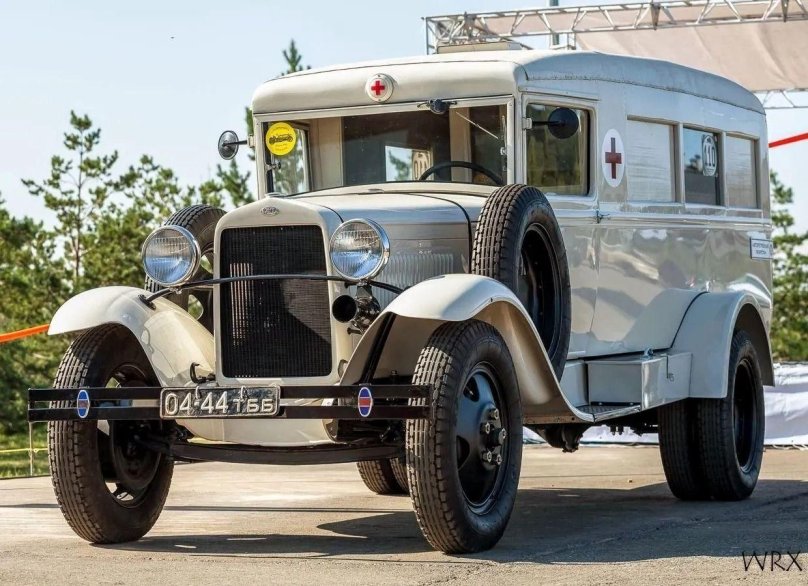 ГАЗ 55 санитарный