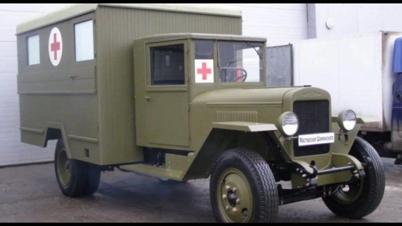 Санитарный автомобиль ЗИС-44