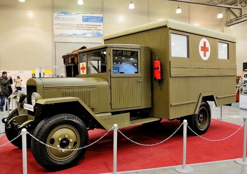 Санитарный автомобиль ЗИС-44