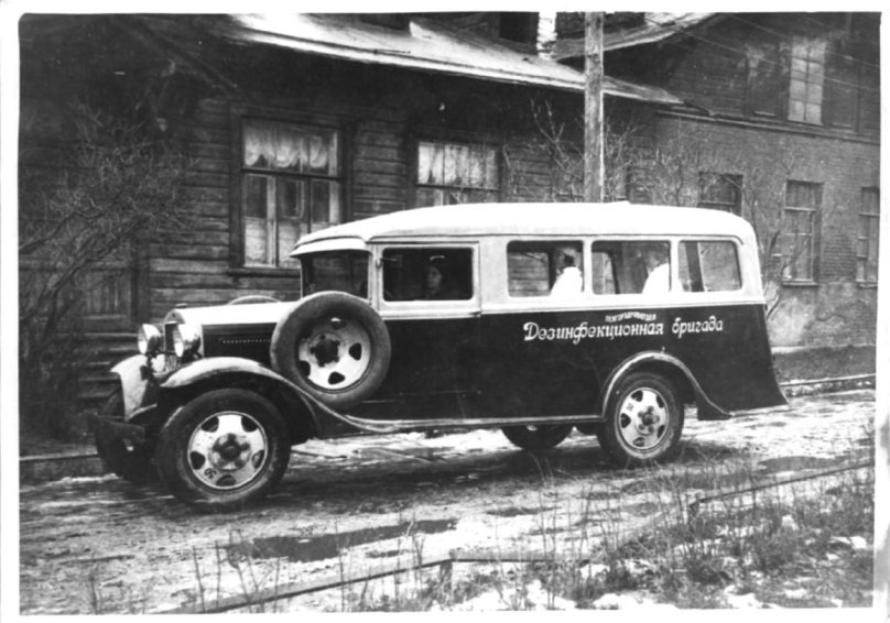 Грузовик полуторка ГАЗ-АА