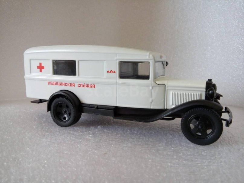 ГАЗ 55 ДЕАГОСТИНИ