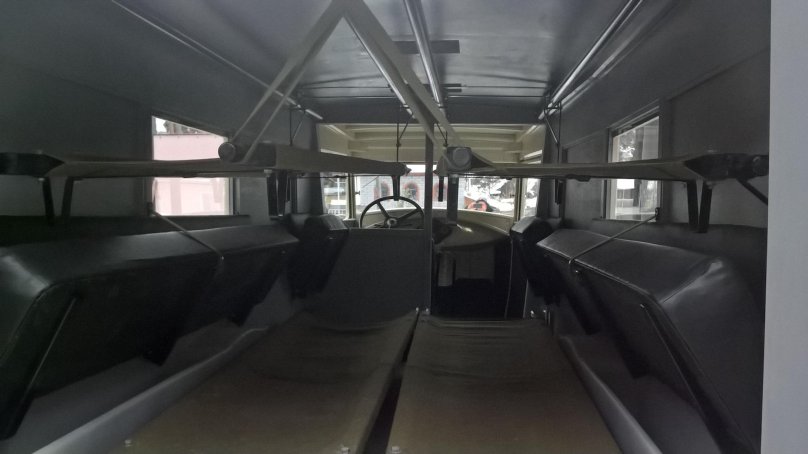 Кабина ГАЗ 55