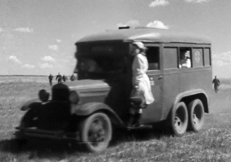 ГАЗ-05-194 санитарный