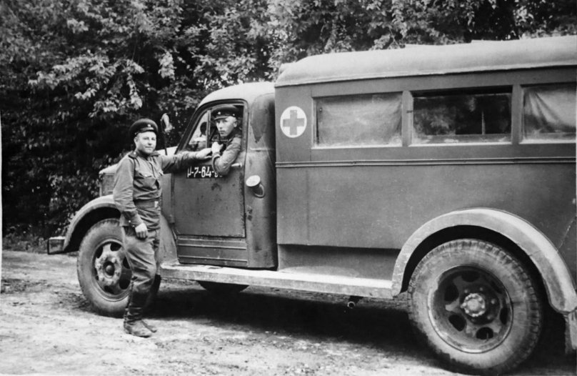 Санитарный ПАЗ 653