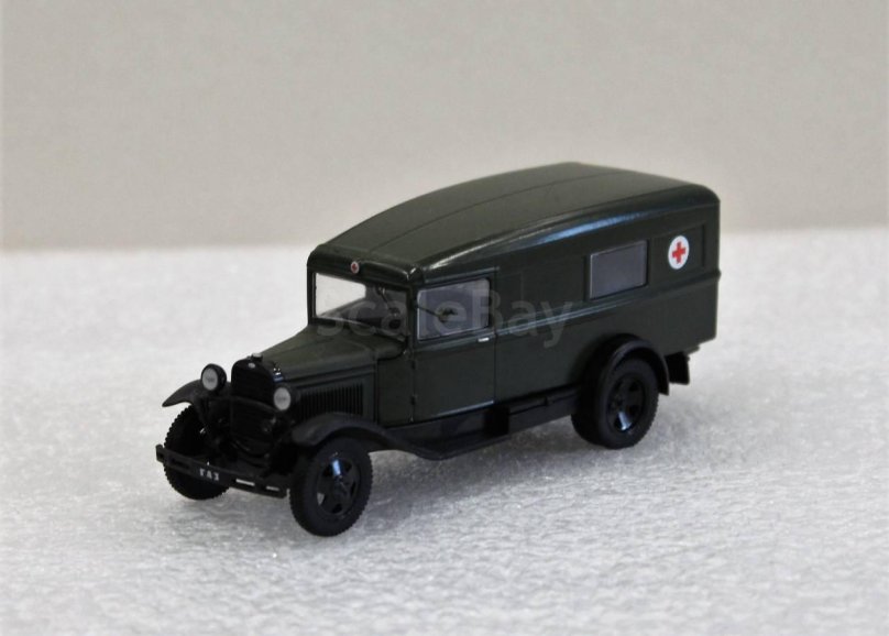 ГАЗ 55 ДЕАГОСТИНИ